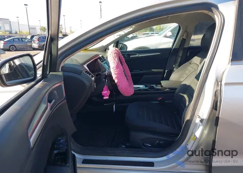 2015 Ford Fusion Se from USA, damaged, VIN 3FA6P0HD2FR266681